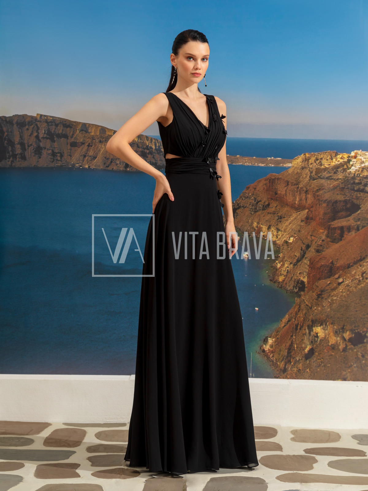 Вечернее платье Vittoria4468BN